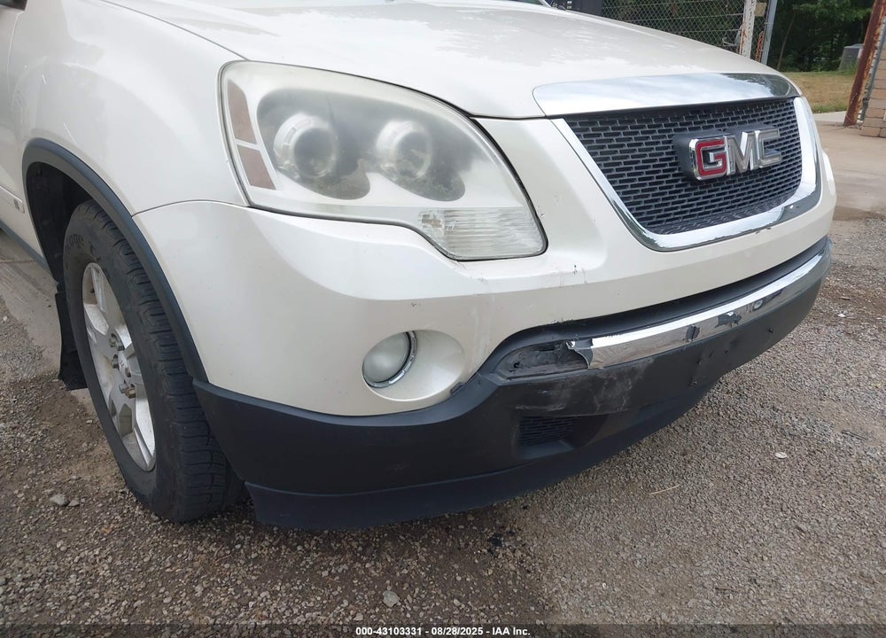 2009 GMC ACADIA SLE-1 VIN: 1GKEV13D89J178360