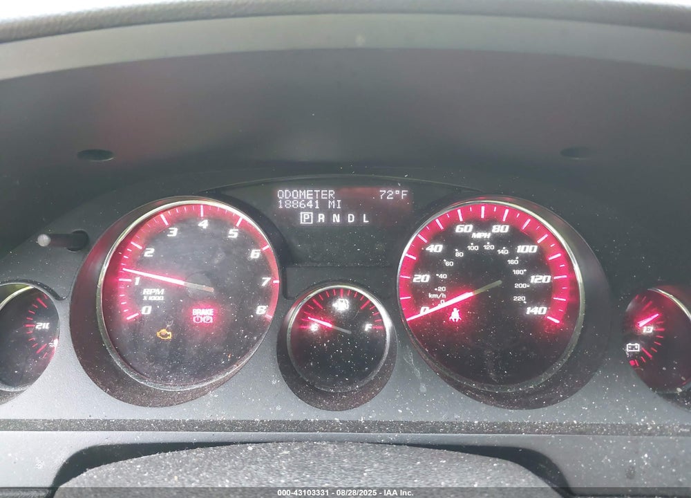2009 GMC ACADIA SLE-1 VIN: 1GKEV13D89J178360