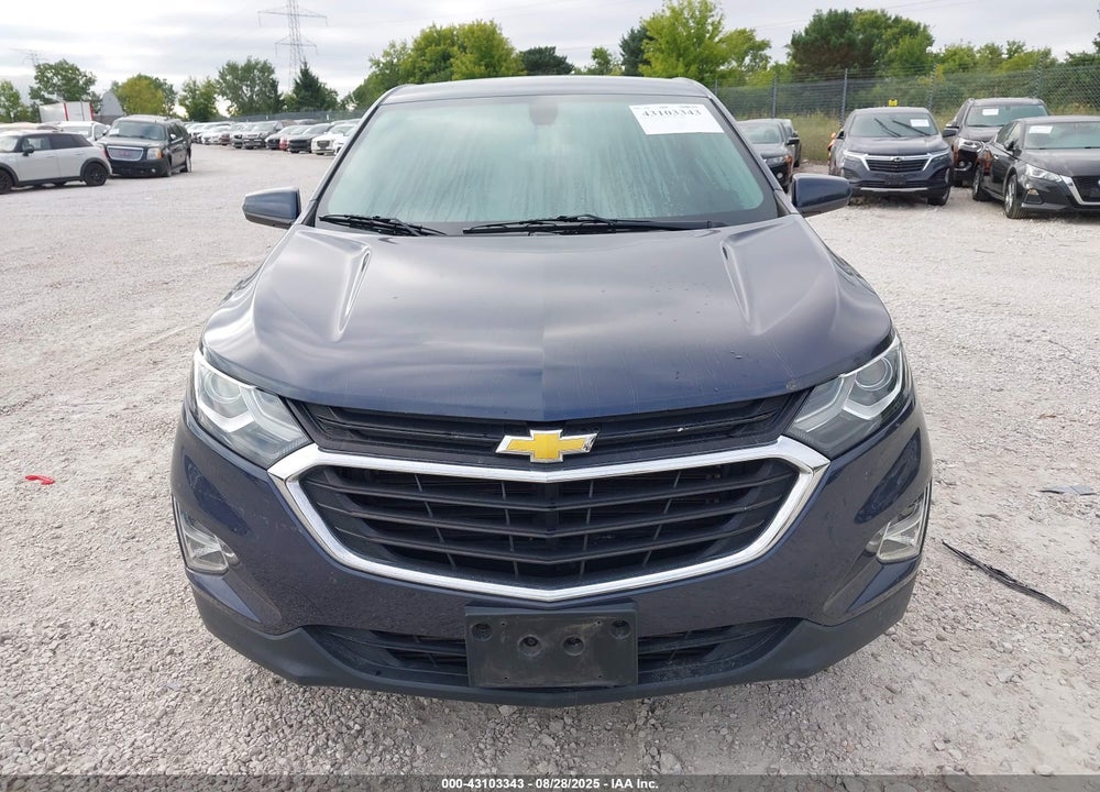 2019 CHEVROLET EQUINOX VIN: 3GNAXKEV8KL301824