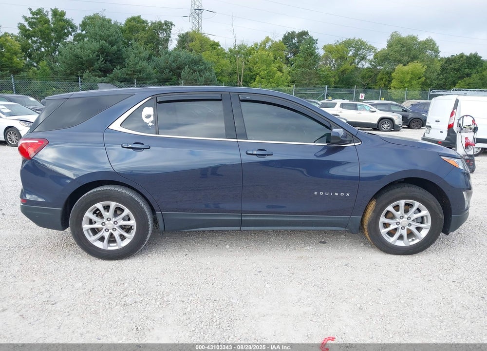 2019 CHEVROLET EQUINOX VIN: 3GNAXKEV8KL301824