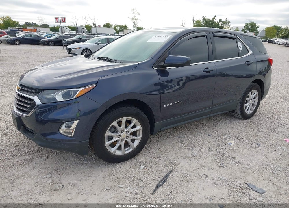2019 CHEVROLET EQUINOX VIN: 3GNAXKEV8KL301824
