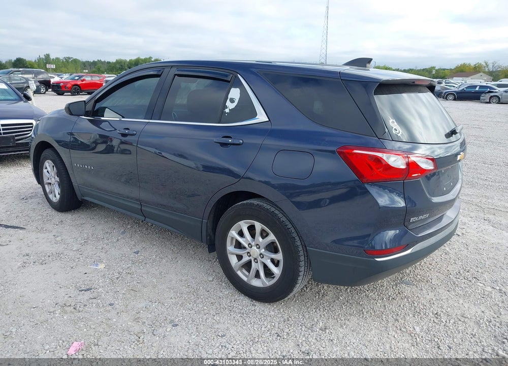 2019 CHEVROLET EQUINOX VIN: 3GNAXKEV8KL301824