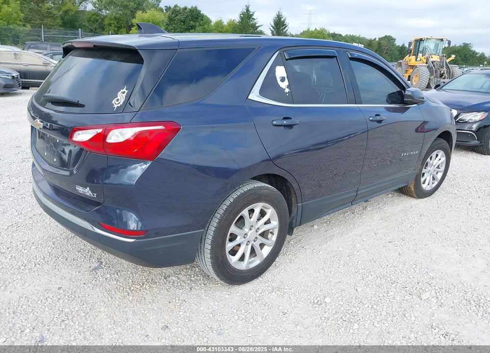 2019 CHEVROLET EQUINOX VIN: 3GNAXKEV8KL301824