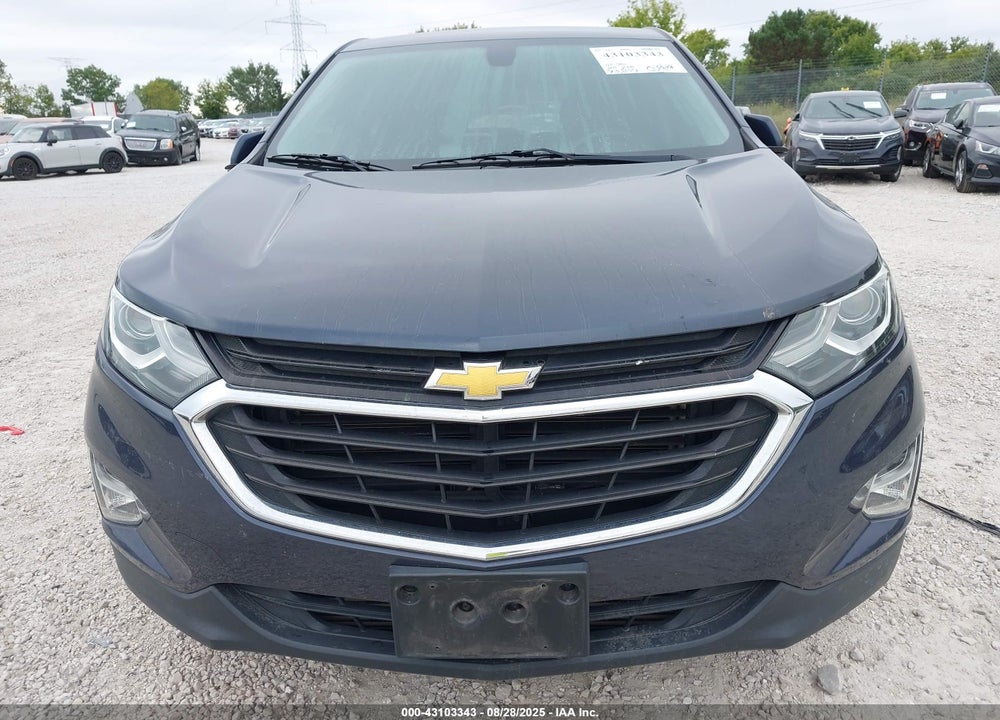 2019 CHEVROLET EQUINOX VIN: 3GNAXKEV8KL301824