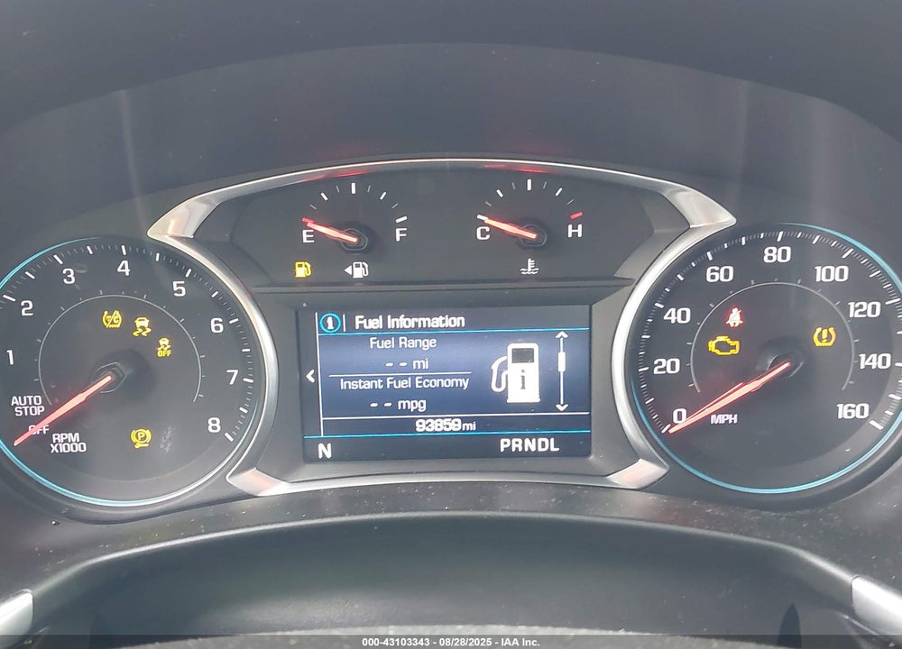 2019 CHEVROLET EQUINOX VIN: 3GNAXKEV8KL301824