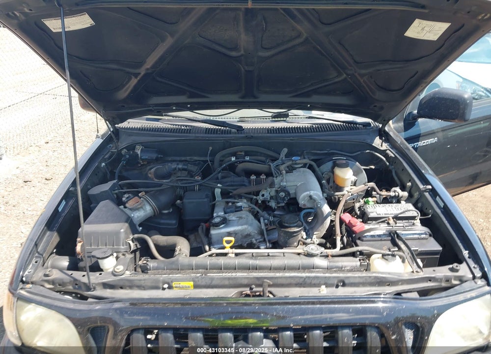 2002 TOYOTA TACOMA PRERUNNER VIN: 5TEGM92N02Z881608
