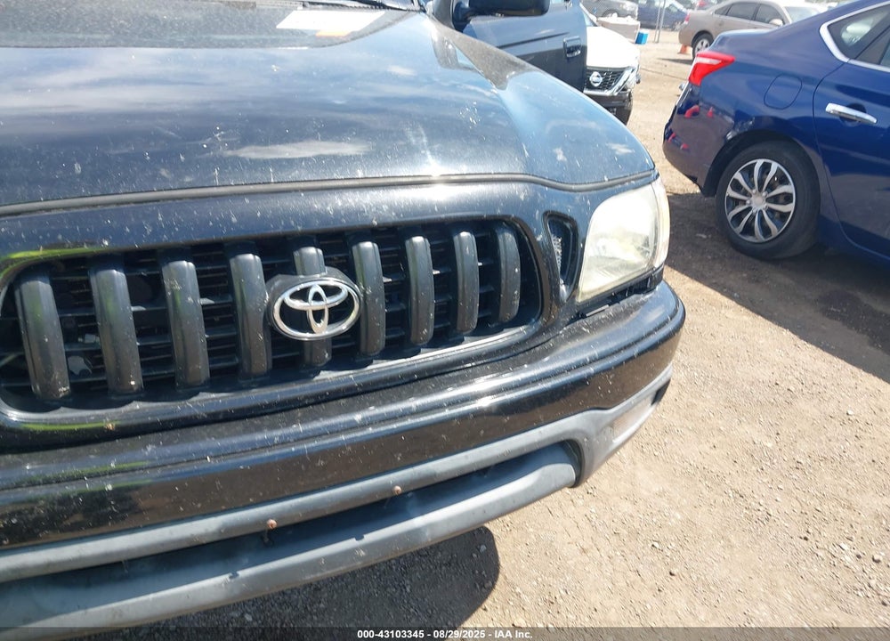 2002 TOYOTA TACOMA PRERUNNER VIN: 5TEGM92N02Z881608