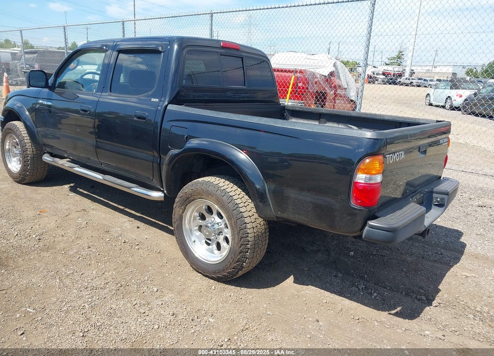 2002 TOYOTA TACOMA PRERUNNER VIN: 5TEGM92N02Z881608