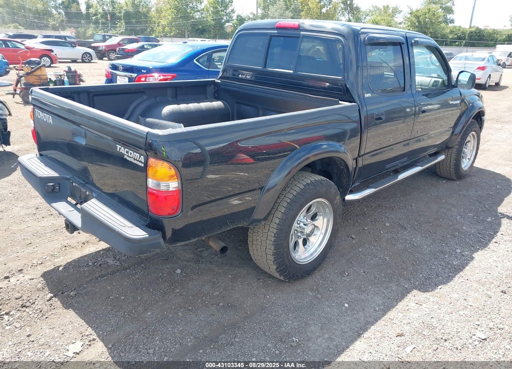 2002 TOYOTA TACOMA PRERUNNER VIN: 5TEGM92N02Z881608