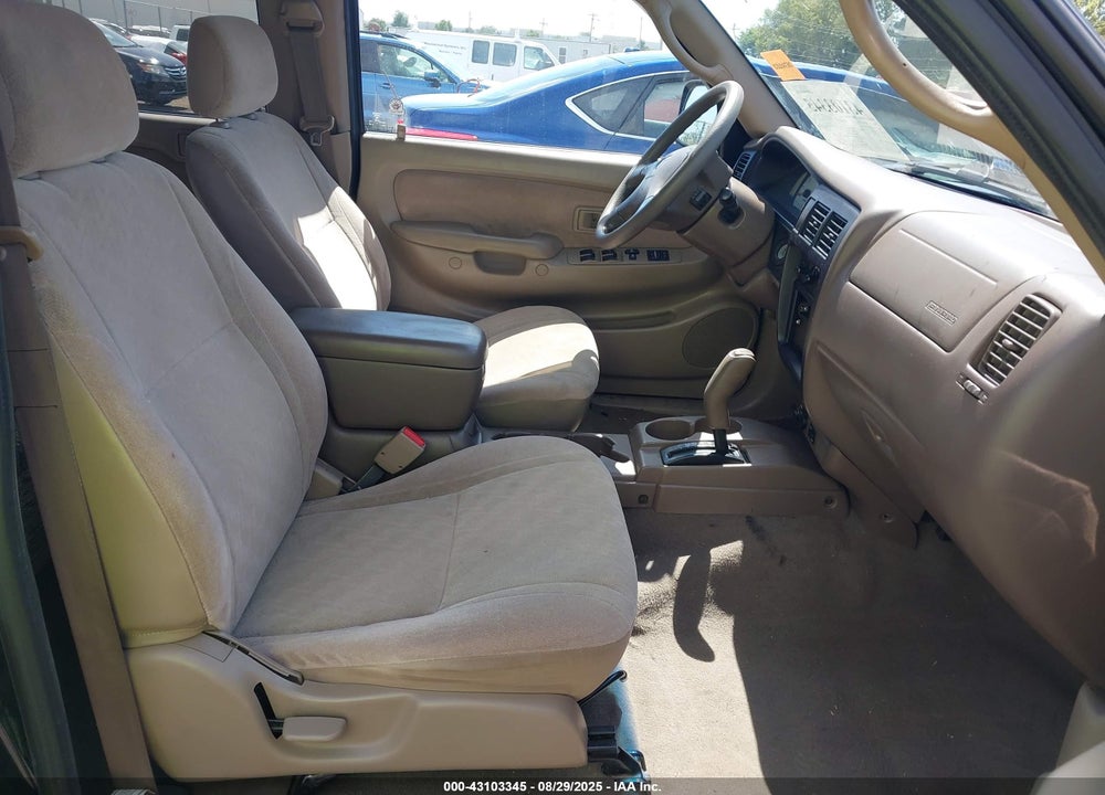 2002 TOYOTA TACOMA PRERUNNER VIN: 5TEGM92N02Z881608