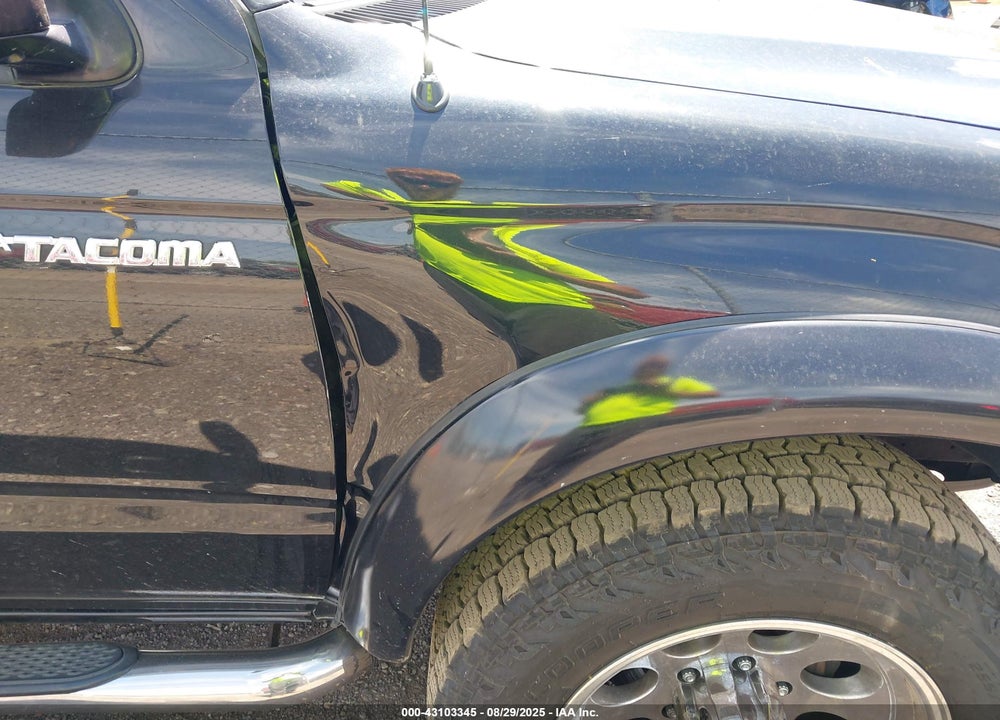2002 TOYOTA TACOMA PRERUNNER VIN: 5TEGM92N02Z881608