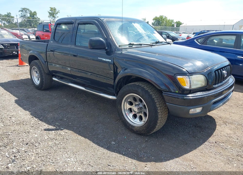 2002 TOYOTA TACOMA PRERUNNER VIN: 5TEGM92N02Z881608