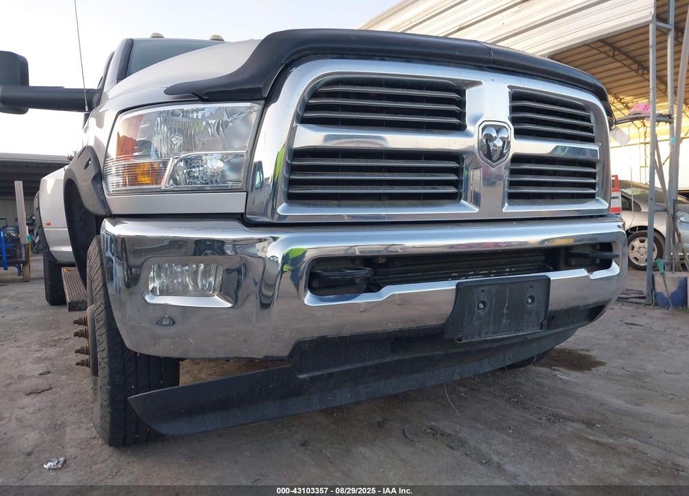 2018 RAM 3500 LONE STAR MEGA CAB 4X4 6'4 BOX VIN: 3C63RRLL8JG422907