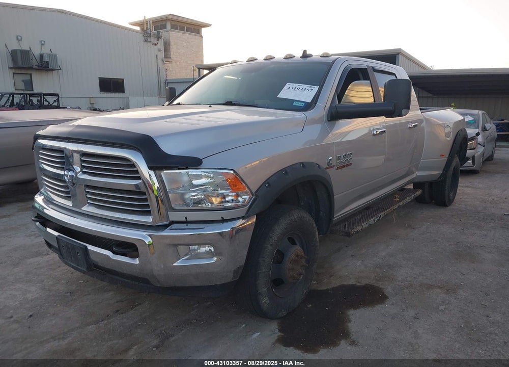 2018 RAM 3500 LONE STAR MEGA CAB 4X4 6'4 BOX VIN: 3C63RRLL8JG422907