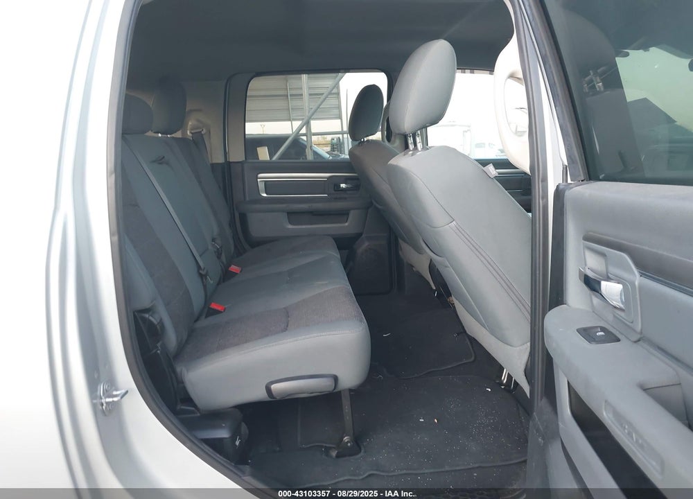 2018 RAM 3500 LONE STAR MEGA CAB 4X4 6'4 BOX VIN: 3C63RRLL8JG422907