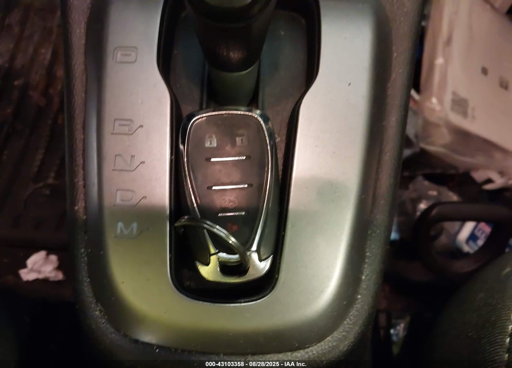 2017 CHEVROLET SONIC VIN: 1G1JD5SH2H4127337