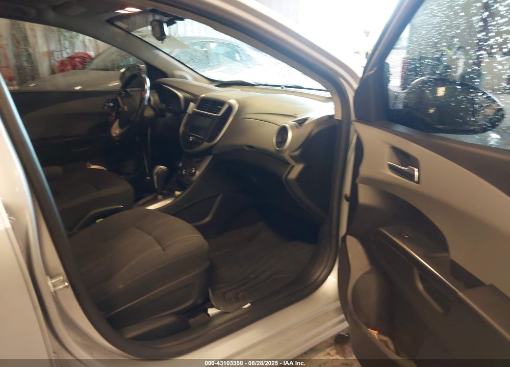 2017 CHEVROLET SONIC VIN: 1G1JD5SH2H4127337