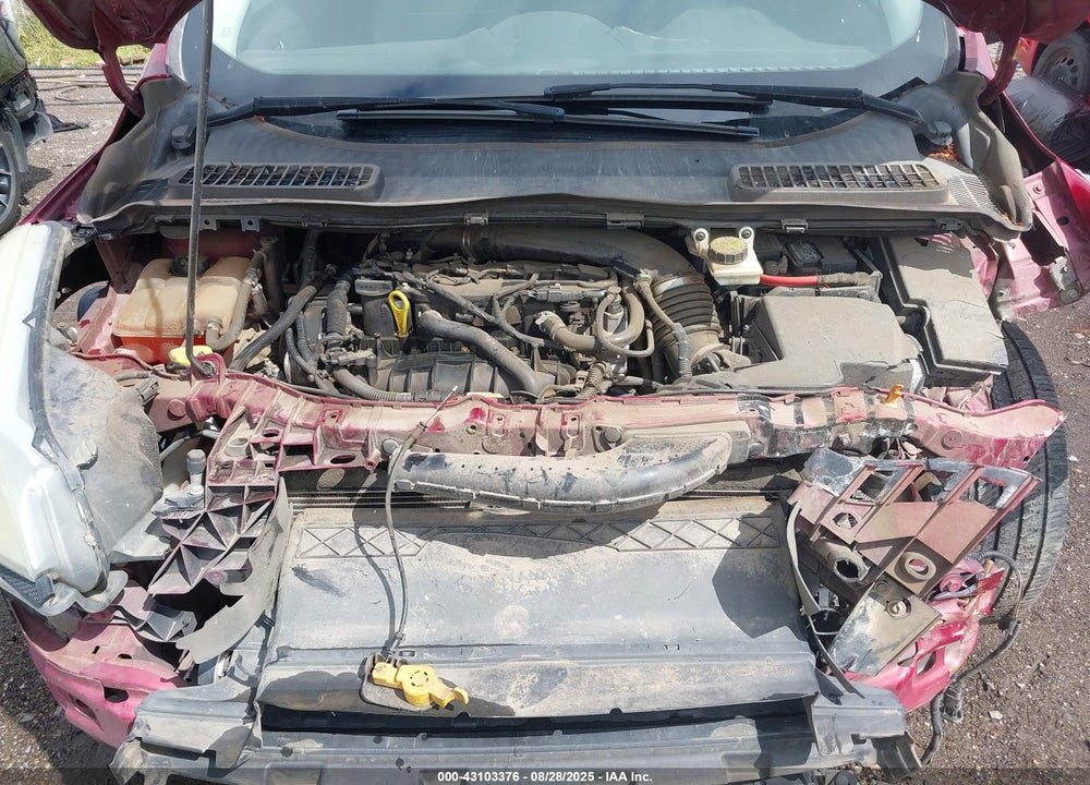 2014 FORD ESCAPE VIN: 1FMCU0GX9EUA99515