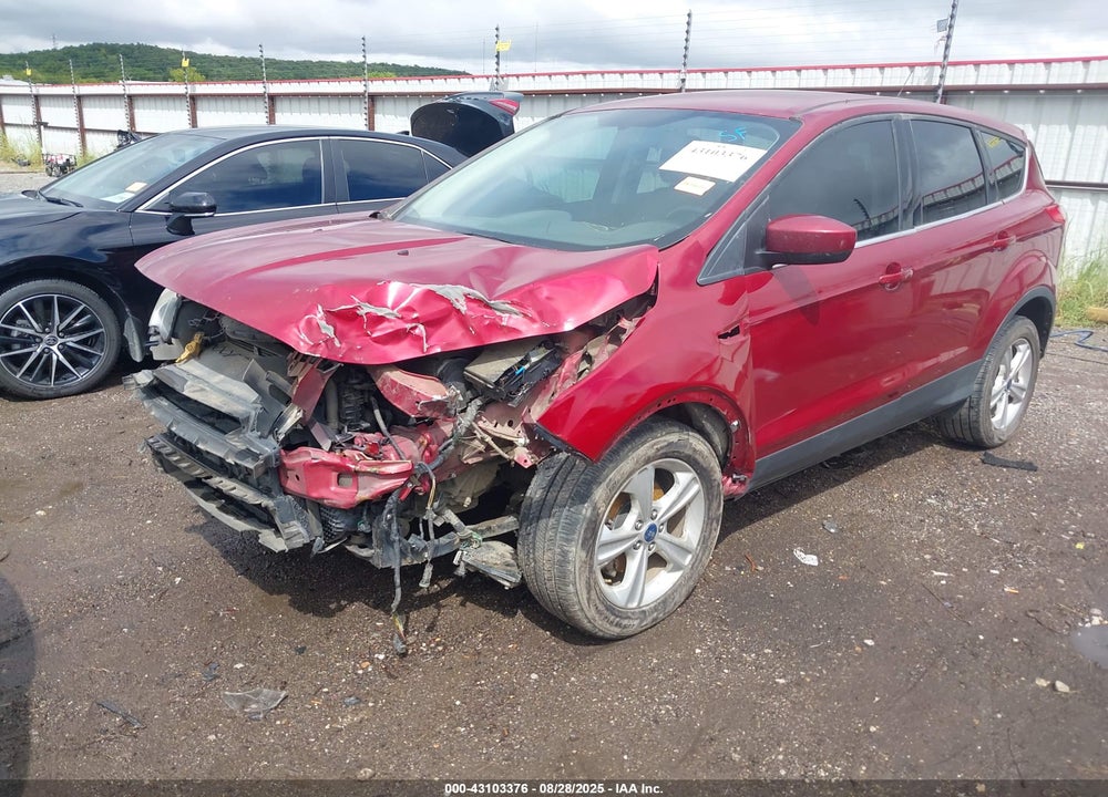 2014 FORD ESCAPE VIN: 1FMCU0GX9EUA99515