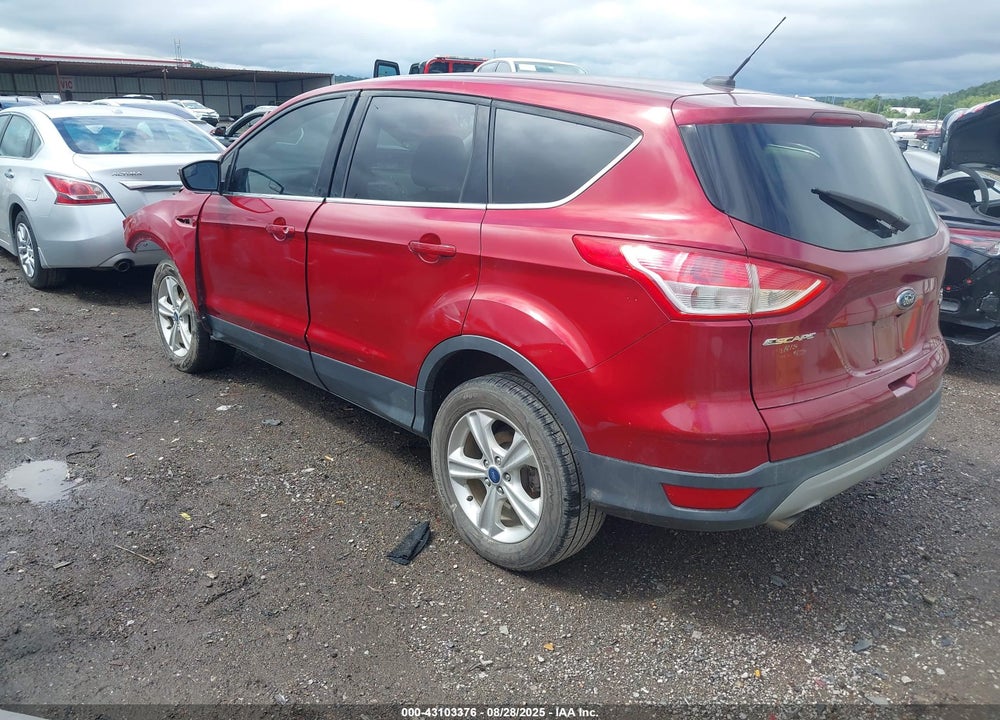 2014 FORD ESCAPE VIN: 1FMCU0GX9EUA99515