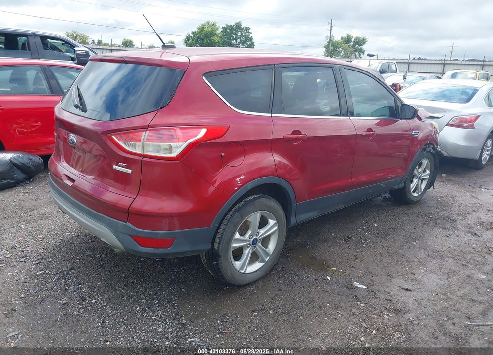 2014 FORD ESCAPE VIN: 1FMCU0GX9EUA99515