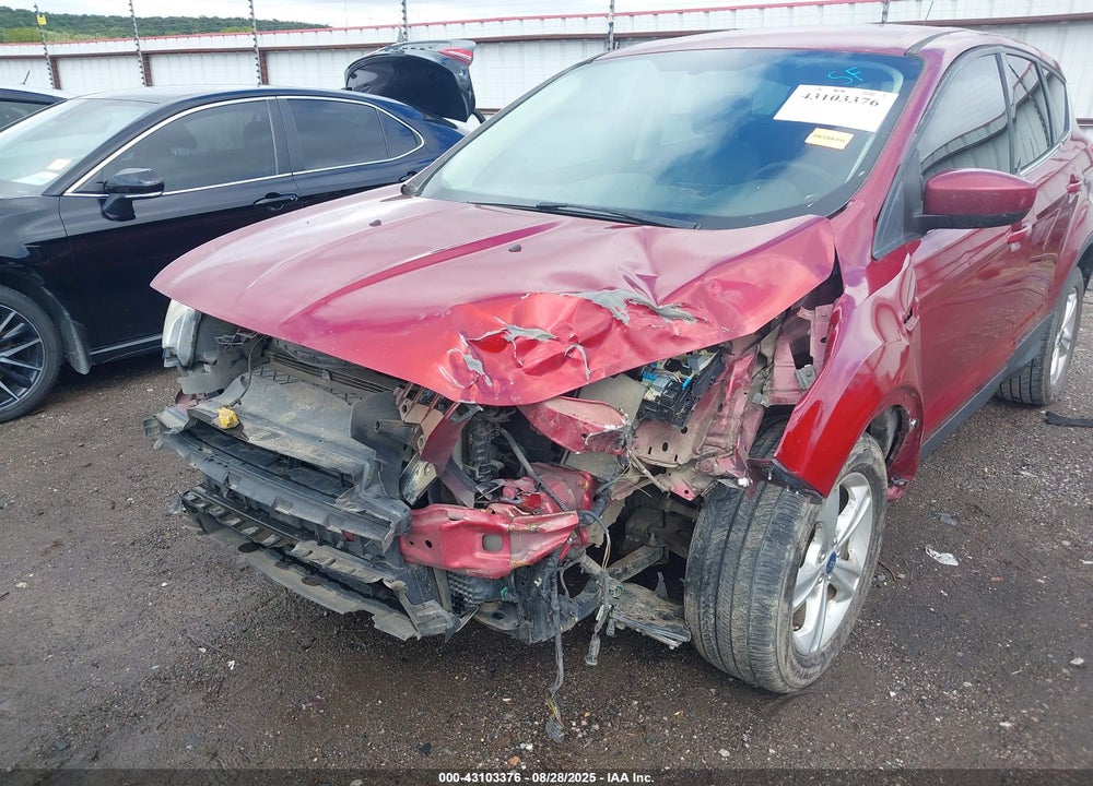 2014 FORD ESCAPE VIN: 1FMCU0GX9EUA99515