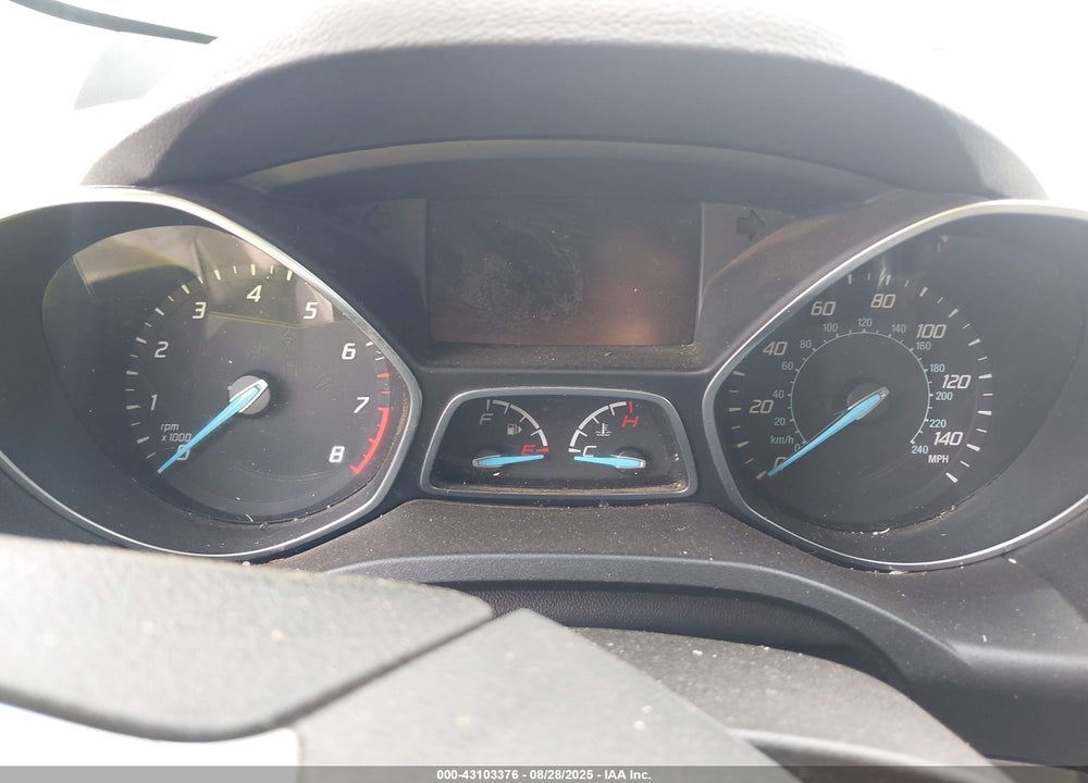 2014 FORD ESCAPE VIN: 1FMCU0GX9EUA99515