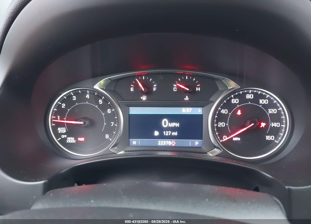 2023 GMC TERRAIN FWD SLT VIN: 3GKALPEG1PL272844