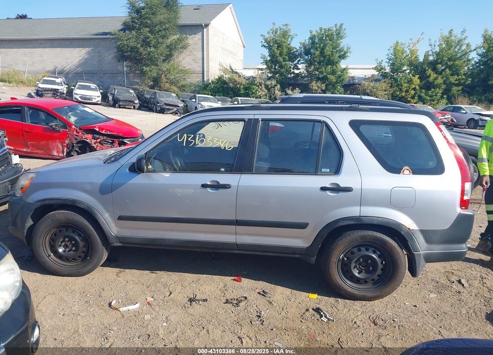 2005 HONDA CR-V LX VIN: JHLRD78555C005272