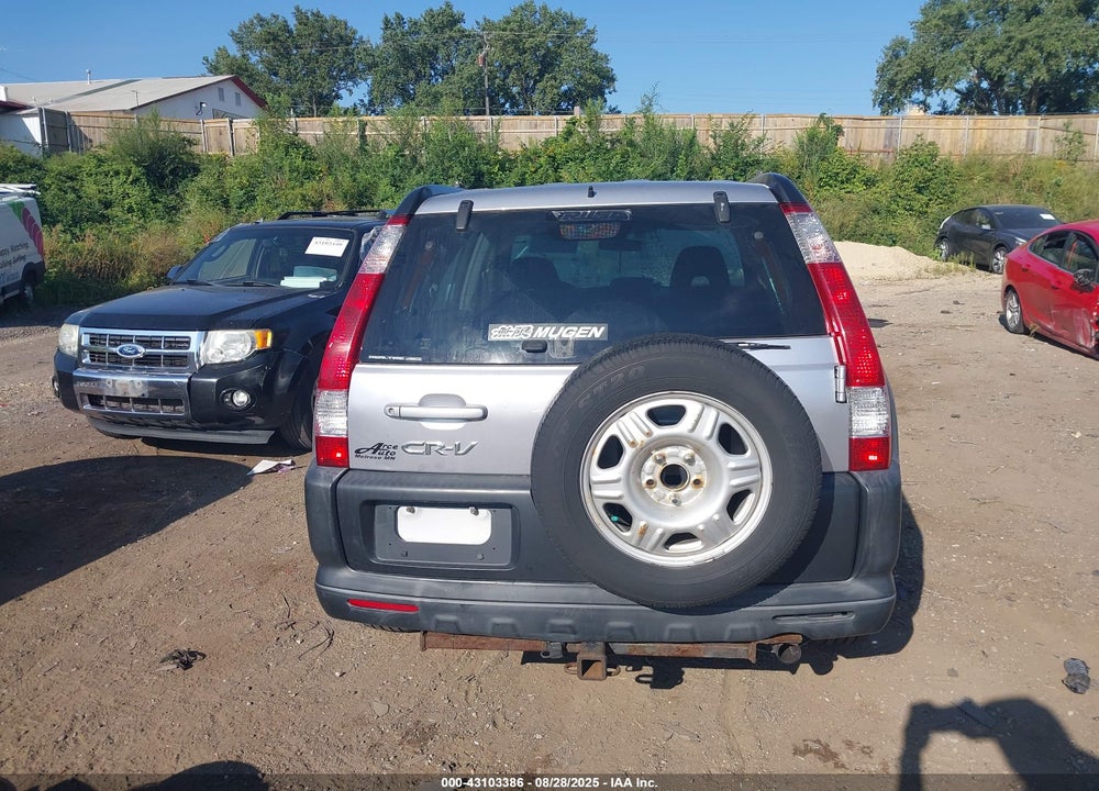 2005 HONDA CR-V LX VIN: JHLRD78555C005272