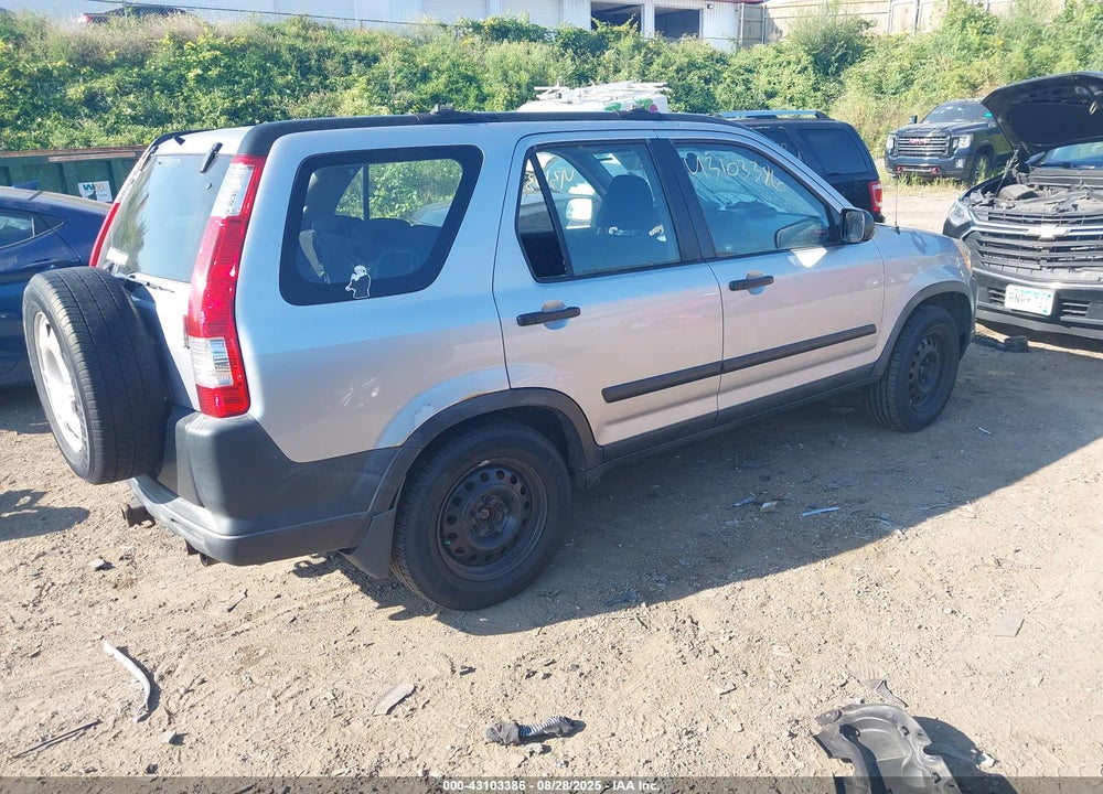 2005 HONDA CR-V LX VIN: JHLRD78555C005272