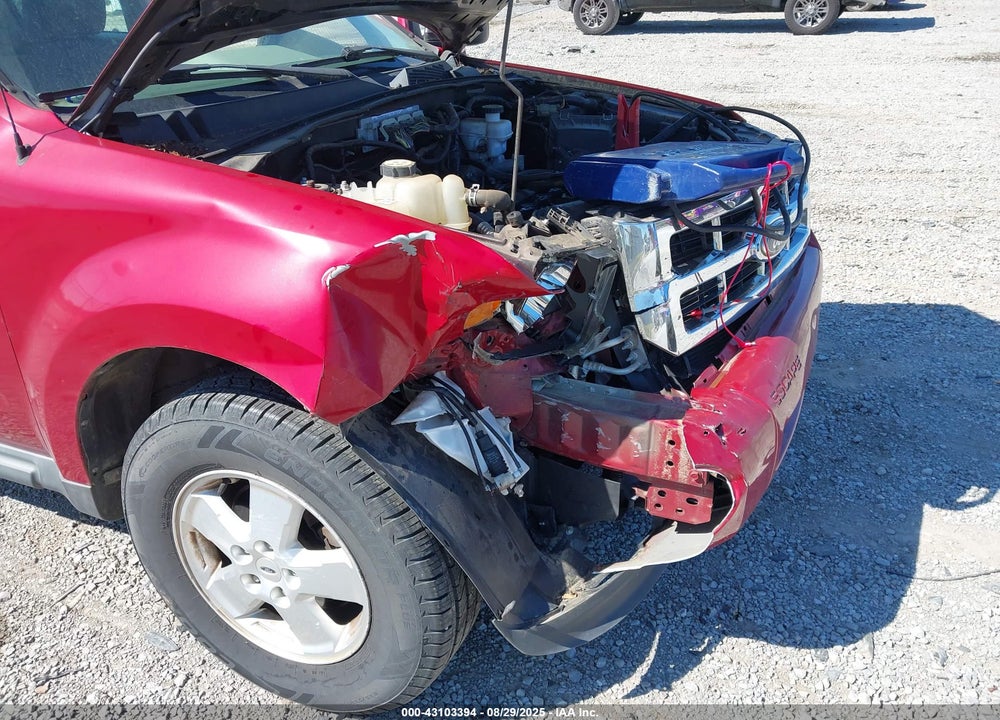 2011 FORD ESCAPE XLS VIN: 1FMCU0C79BKA80170