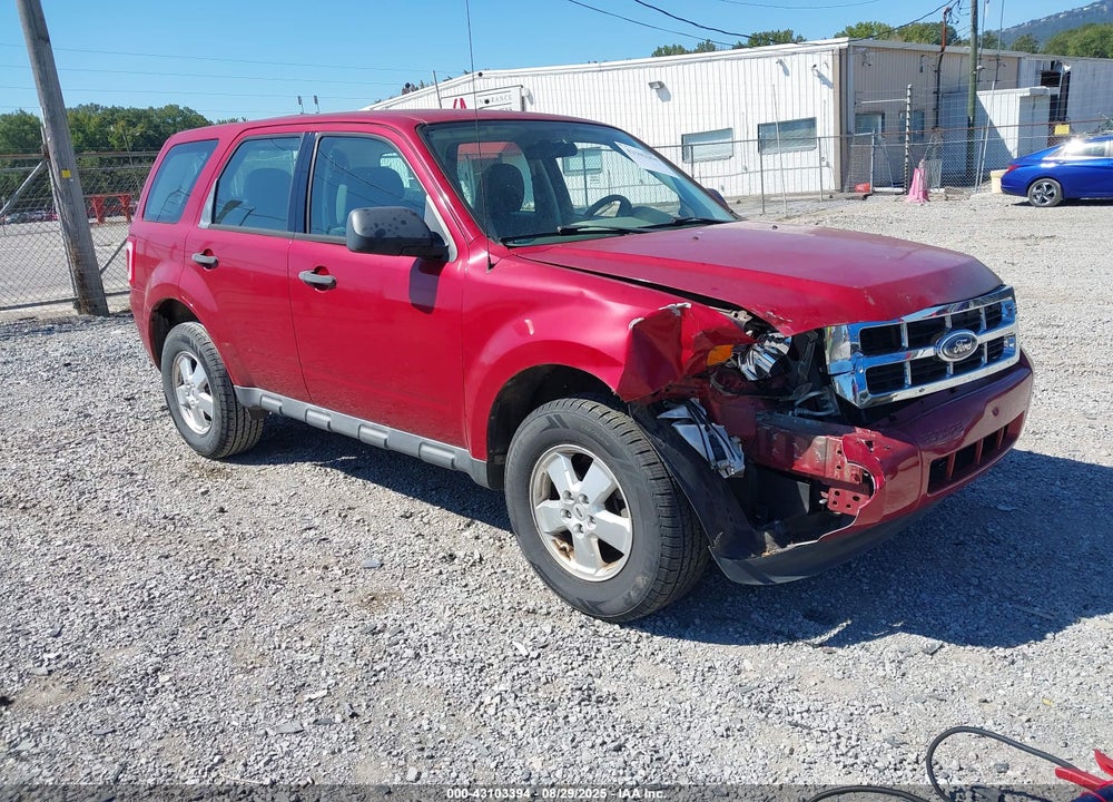 2011 FORD ESCAPE XLS VIN: 1FMCU0C79BKA80170