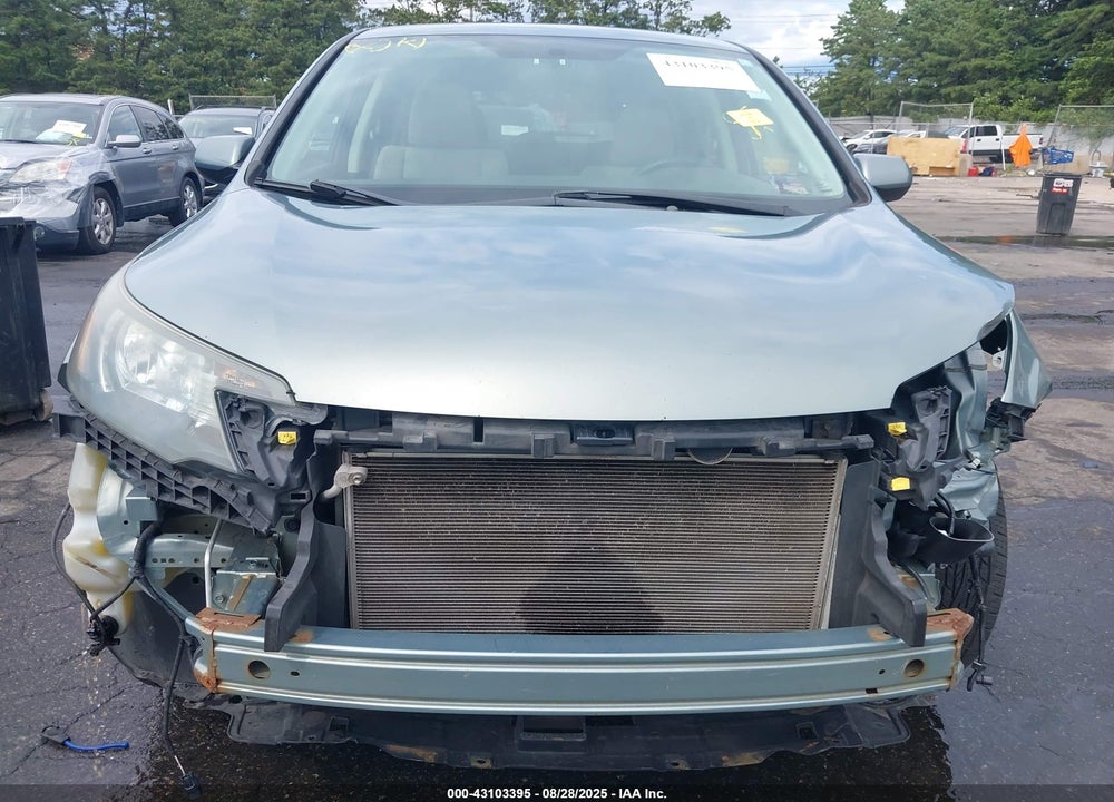 2012 HONDA CR-V VIN: 2HKRM4H53CH601929
