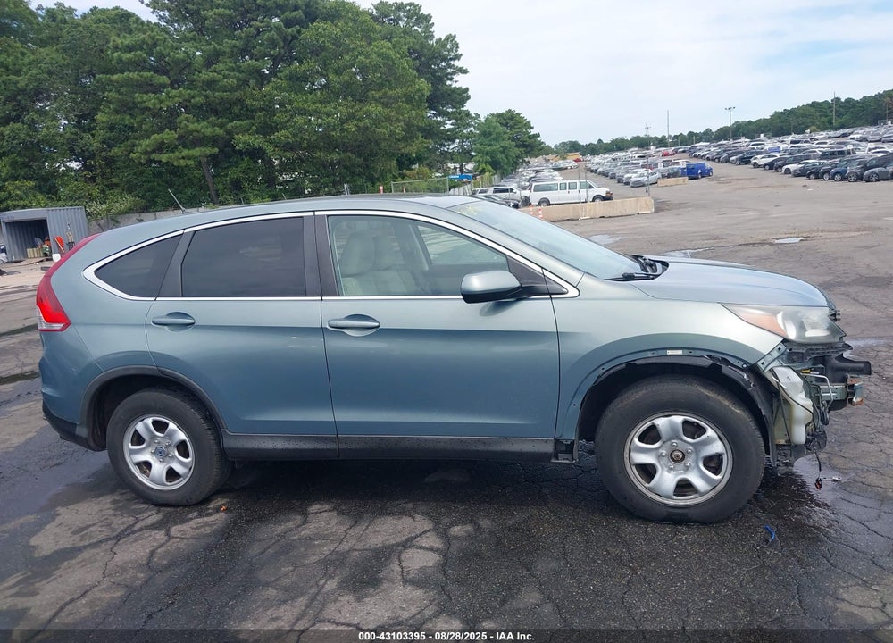 2012 HONDA CR-V VIN: 2HKRM4H53CH601929