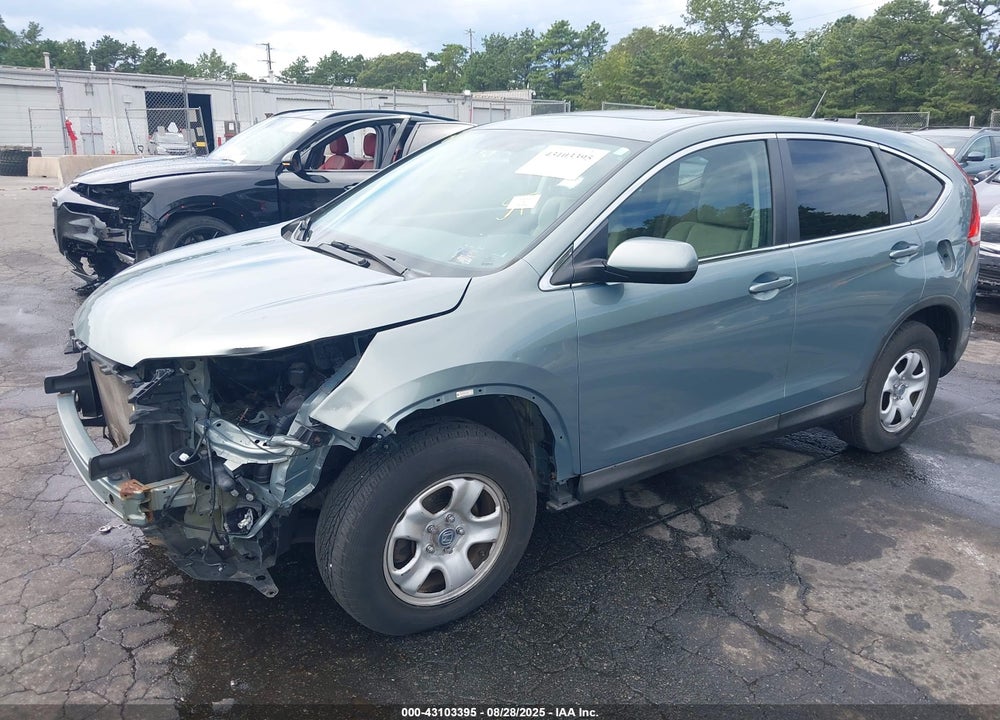 2012 HONDA CR-V VIN: 2HKRM4H53CH601929
