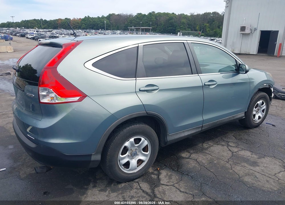 2012 HONDA CR-V VIN: 2HKRM4H53CH601929