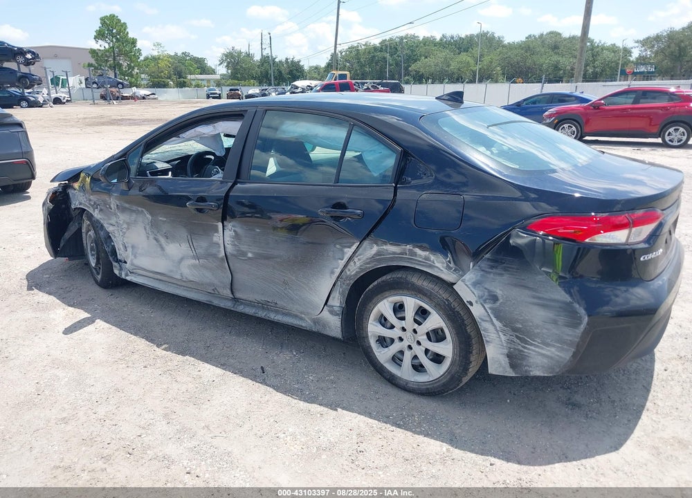2024 TOYOTA COROLLA LE VIN: 5YFB4MDE2RP105023