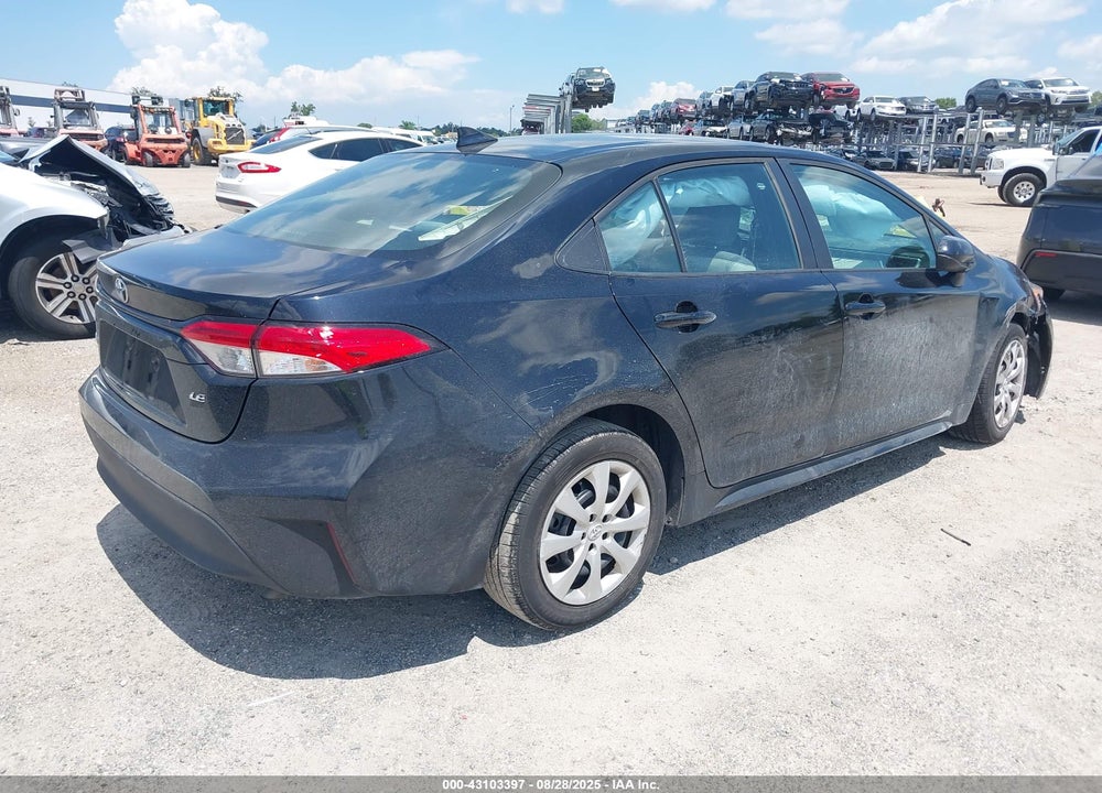 2024 TOYOTA COROLLA LE VIN: 5YFB4MDE2RP105023