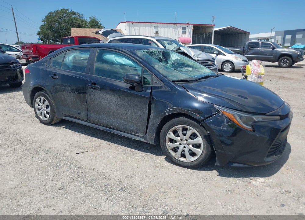 2024 TOYOTA COROLLA LE VIN: 5YFB4MDE2RP105023