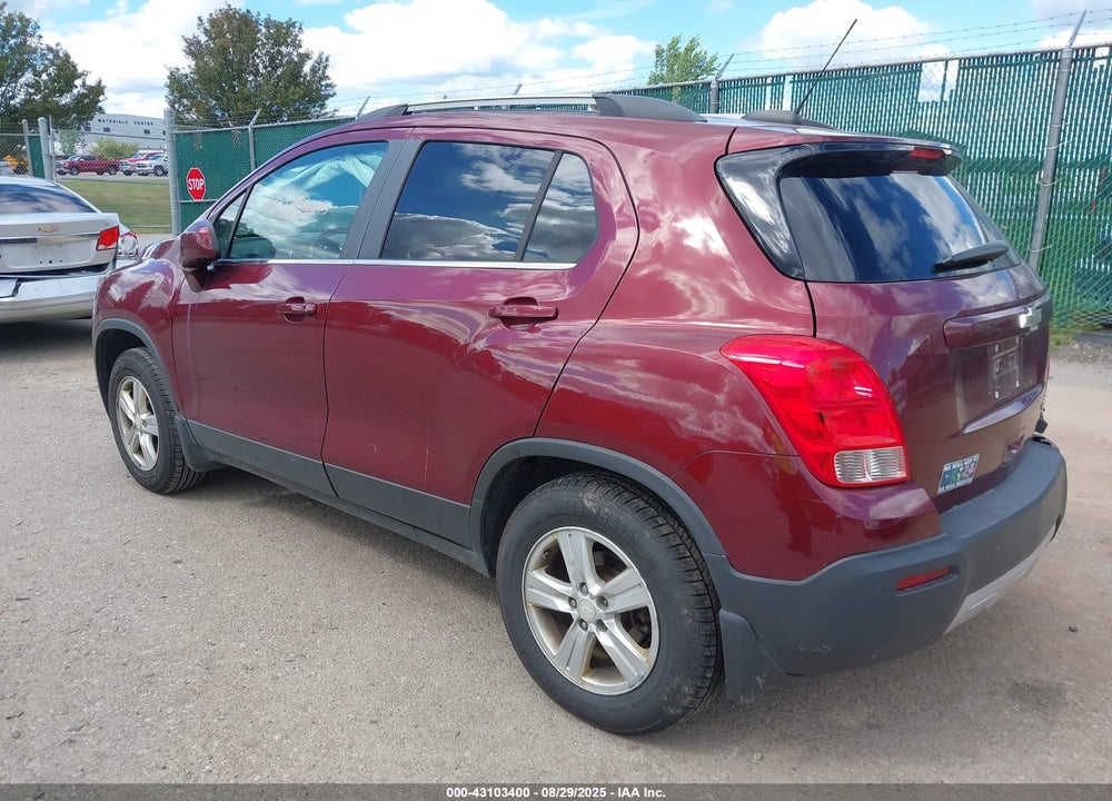 2016 CHEVROLET TRAX VIN: 3GNCJPSB6GL217462