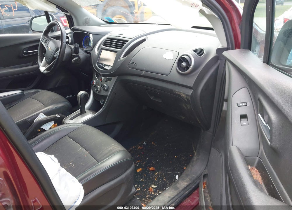 2016 CHEVROLET TRAX VIN: 3GNCJPSB6GL217462
