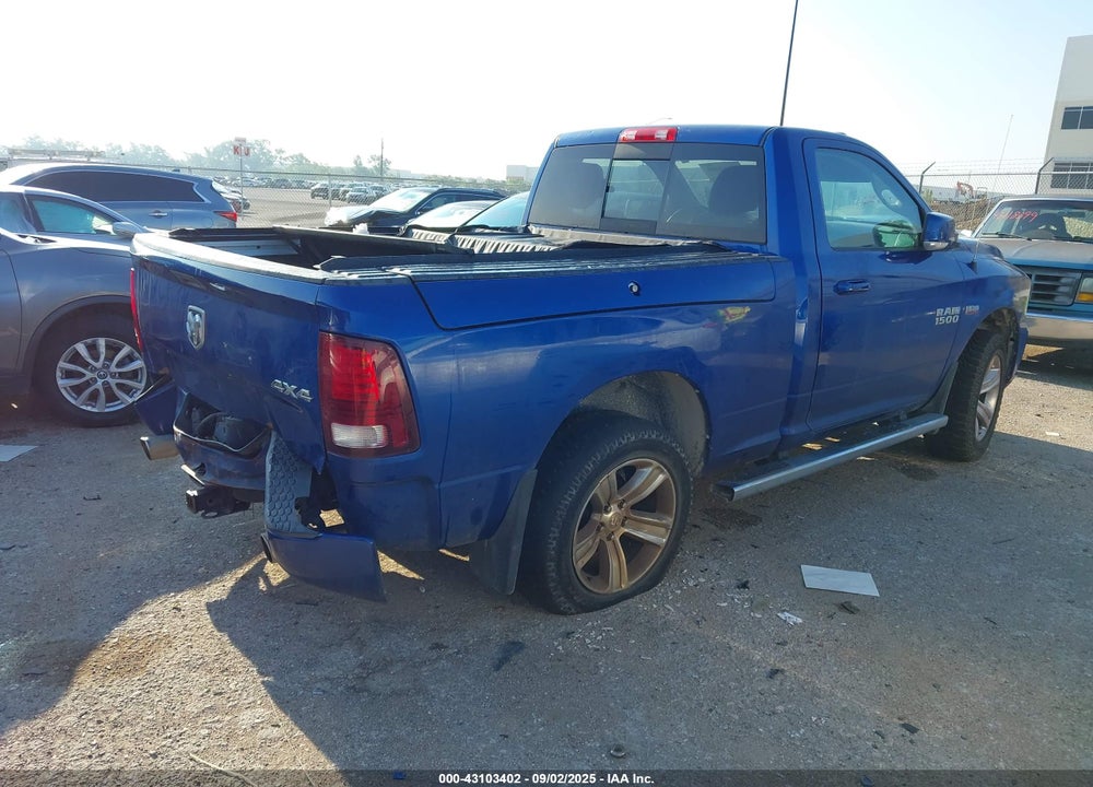 2014 RAM 1500 VIN: 3C6JR7CT3EG248357