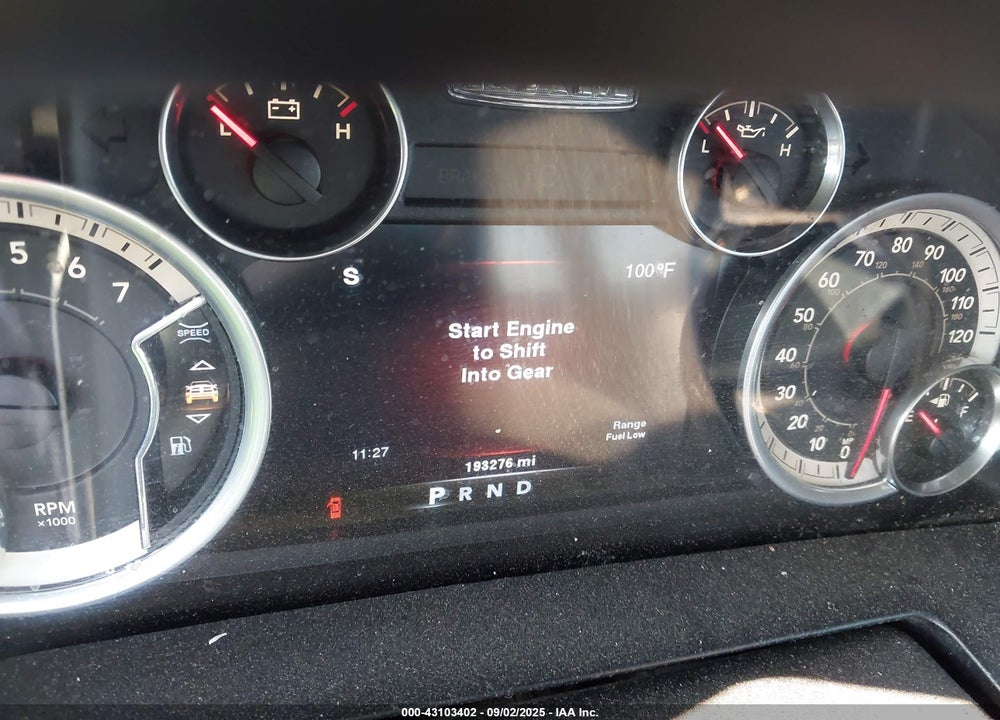 2014 RAM 1500 VIN: 3C6JR7CT3EG248357