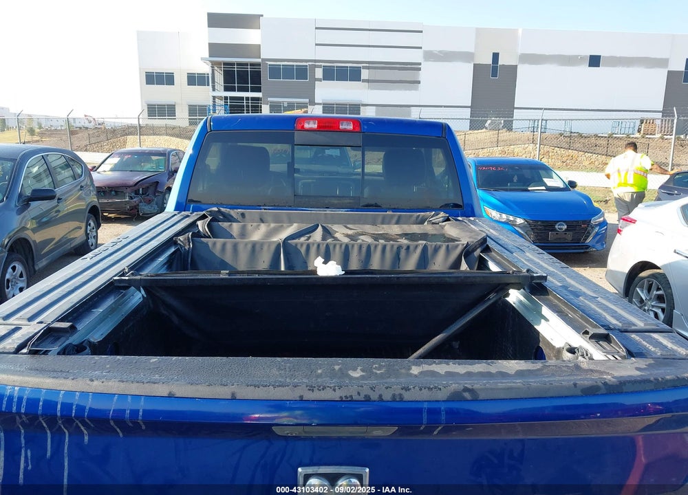 2014 RAM 1500 VIN: 3C6JR7CT3EG248357