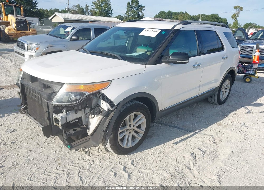 2013 FORD EXPLORER XLT VIN: 1FM5K7D97DGB55929
