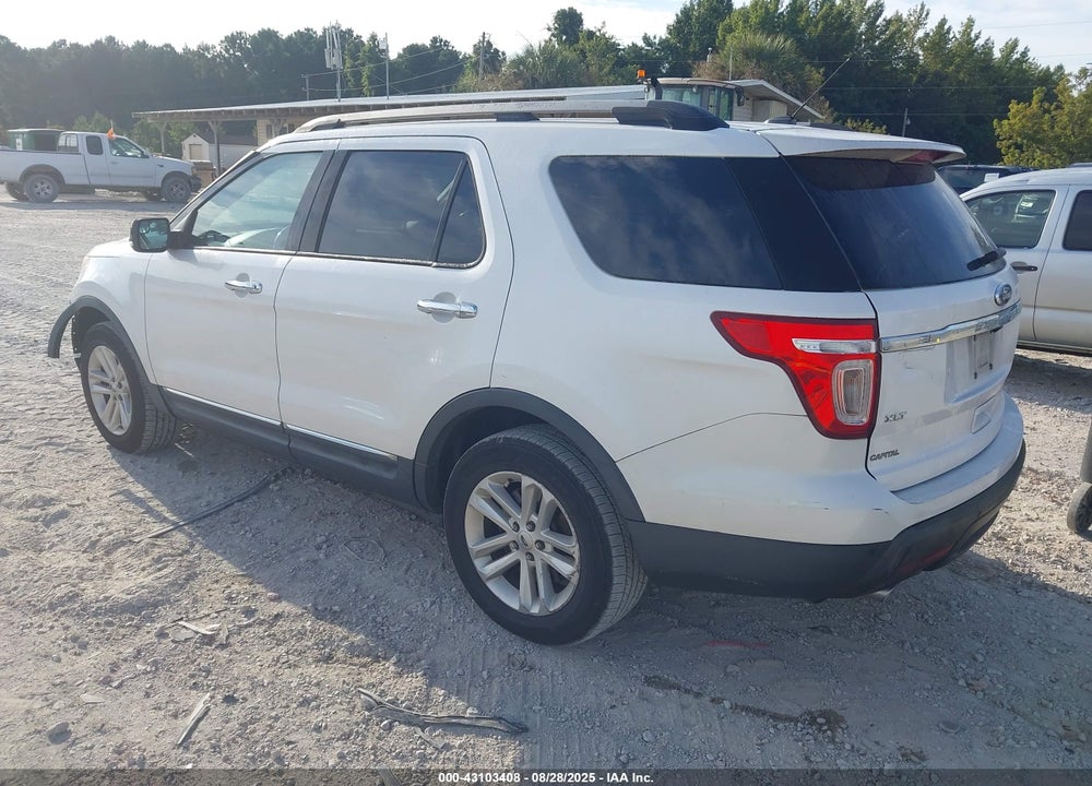 2013 FORD EXPLORER XLT VIN: 1FM5K7D97DGB55929