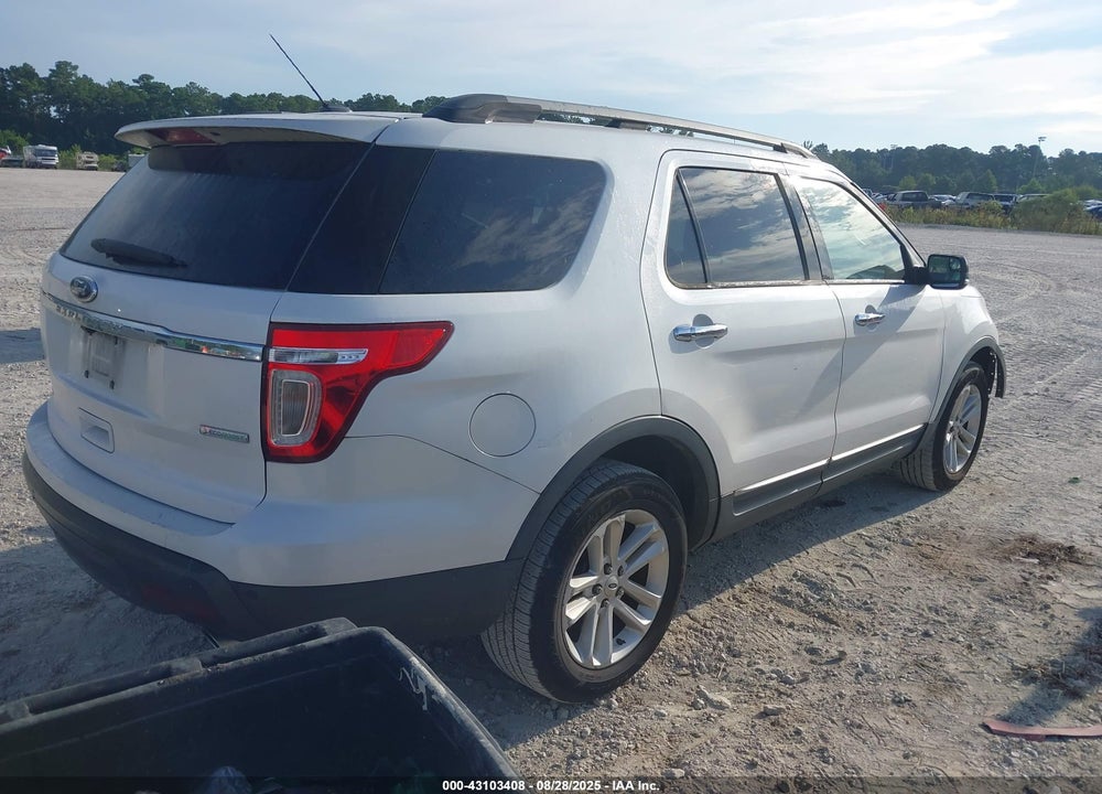 2013 FORD EXPLORER XLT VIN: 1FM5K7D97DGB55929