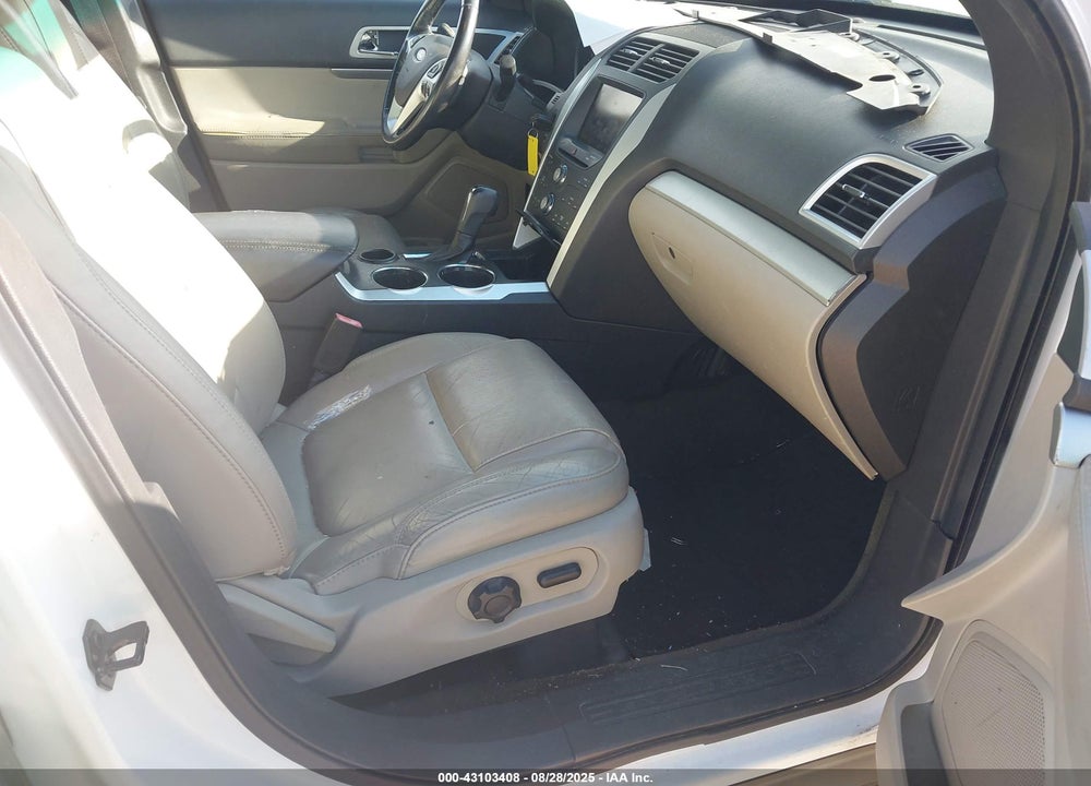 2013 FORD EXPLORER XLT VIN: 1FM5K7D97DGB55929