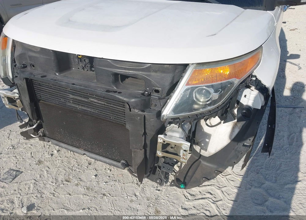 2013 FORD EXPLORER XLT VIN: 1FM5K7D97DGB55929